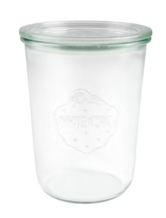 WECK Glass jar 850ml