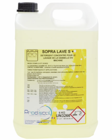 PRODISCOL Sopra Lave S+ 2x6kg