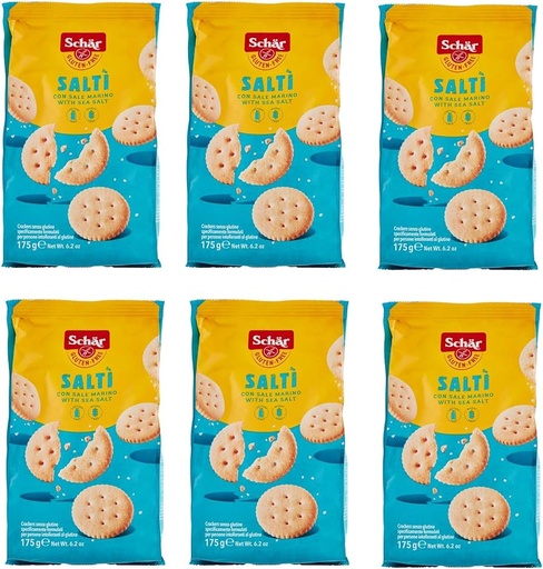 SCHAR Curvies Chips Gluten Free 170g