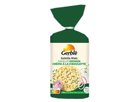 GERBLE Mais Crackers Sour Cream