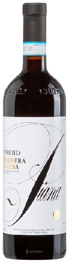 Barbera d'Alba Piana Ceretto 2020