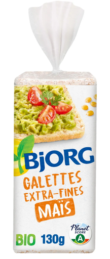 BJORG Corn Crackers