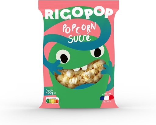MAITRE PRUNILLE RIGOPOP Popcorn Sweet 400g