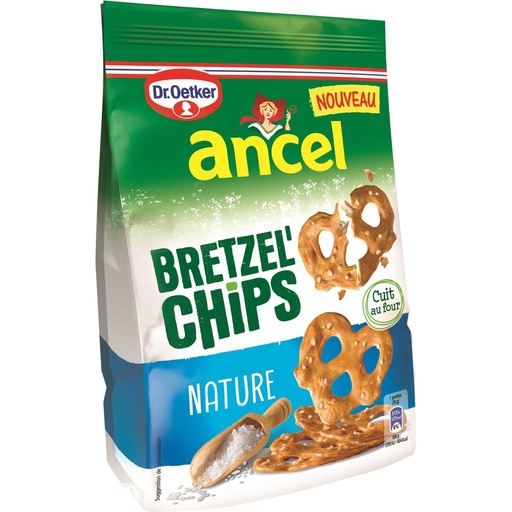 ANCEL Pretzel Crisps