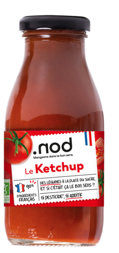 NOD The Ketchup Bio Squeezy [Glass]