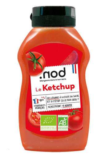 NOD The Ketchup Bio Squeezy [PET]