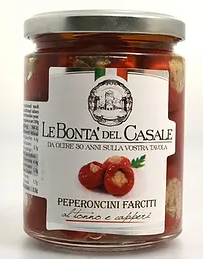 LE BONTA DEL CASALE Peperoncini Farciti