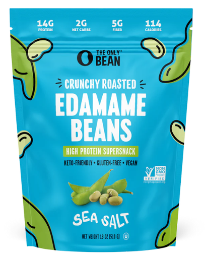 THE ONLY BEAN Edamame Roasted and Salted 510g