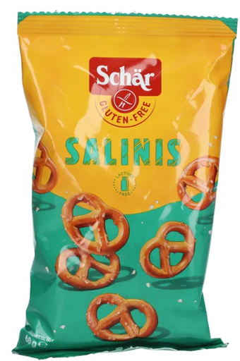 SCHAR Pretzel Gluten Free 60g