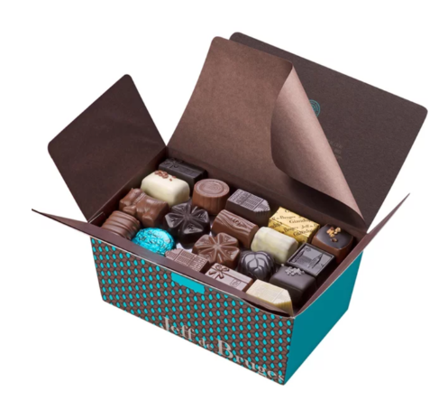 JEFF DE BRUGES Ballotin of Assorted Chocolates [88pcs]