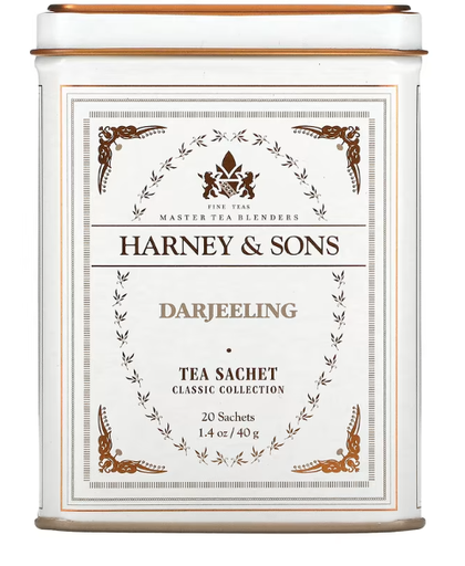HARNEY & SONS Darjeeling [Bags]
