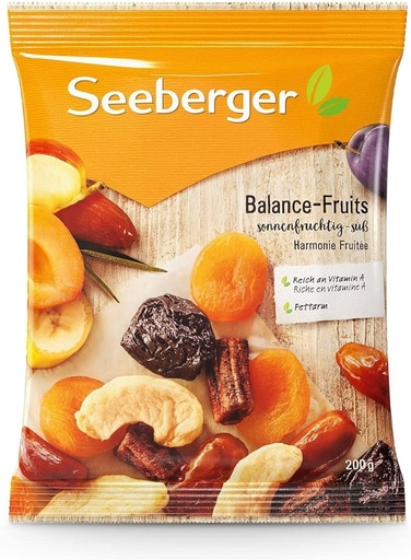 SEEBERGER Mixed Fruits 200g