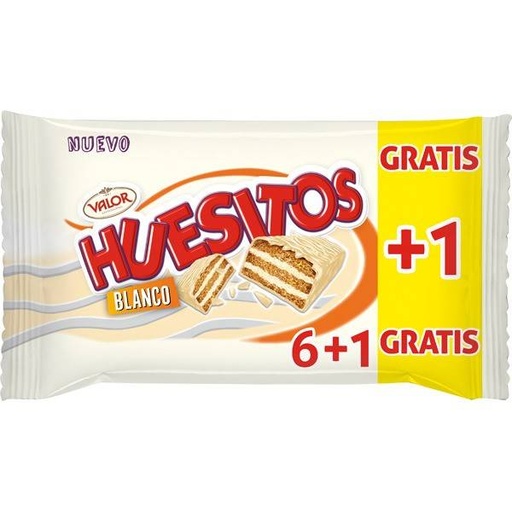 VALOR Huesitos White Chocolate Biscuits