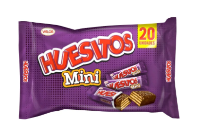 VALOR Huesitos Milk Chocolate Biscuits