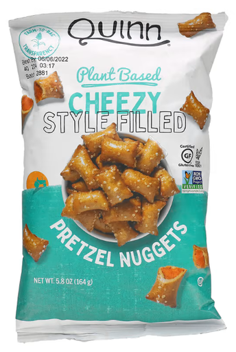 QUINN Pretzel Nuggets Cheezy