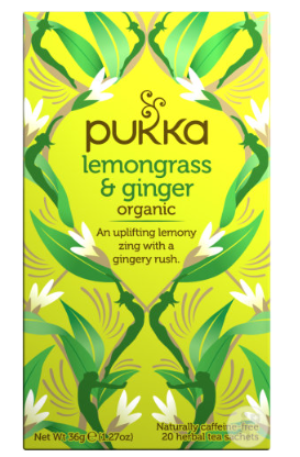 PUKKA Lemongrass & Ginger Tea 20Units