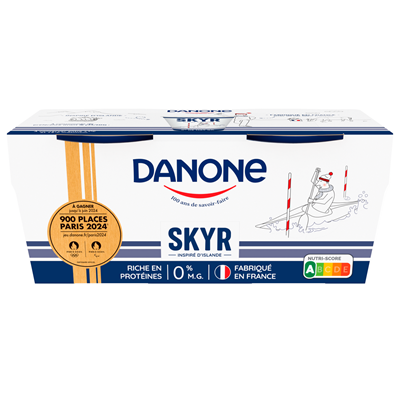 DANONE Skyr 0%