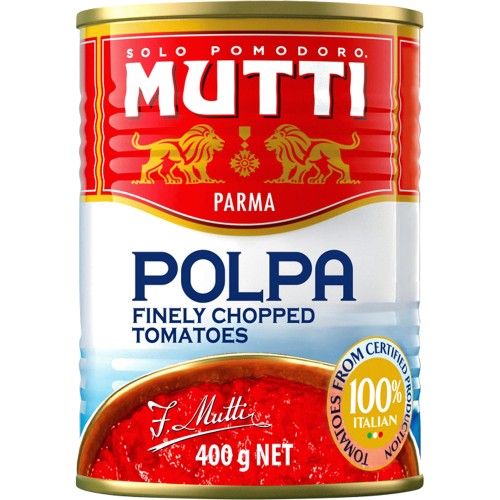 MUTTI Chopped Tomatoes Polpa [Tins]