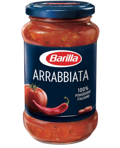BARILLA Arabiatta Pasta Sauce [jars] 400g