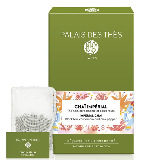 PALAIS DES THES Chaï Imperial Tea [Bags]