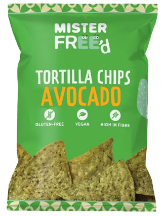 MISTER FREE'D Chips Tortilla Avocado