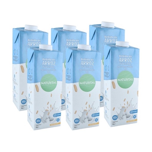 Brown Rice Milk Naturitas 6 X 1L