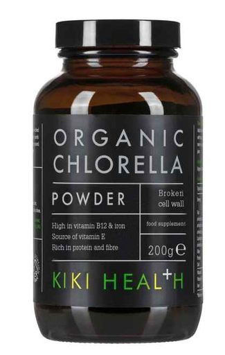 KIKI HEALTH Nature Living Chlorella Powder 200gr