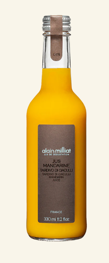 ALAIN MILLIAT Mandarin Ciaculli Juice [Glass]
