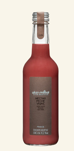 ALAIN MILLIAT Vine Peach Juice [Glass]