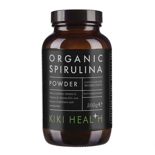KIKI HEALTH Spirulina Powder Organic 200gr