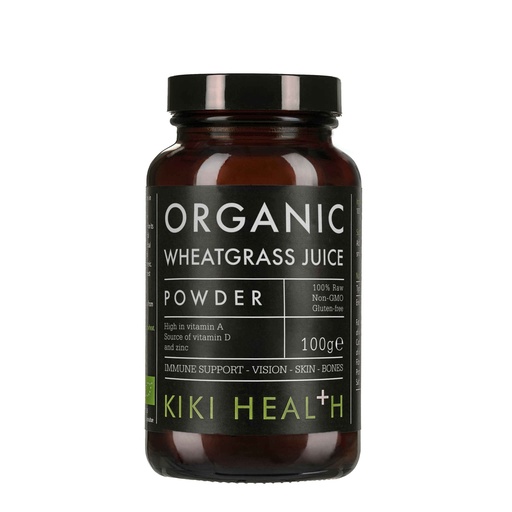 KIKI HEALTH Wheatgrass Juice Powder 100gr