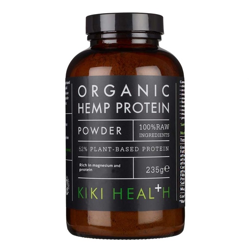 KIKI HEALTH Hemp Protein Organic Powder 235 gr