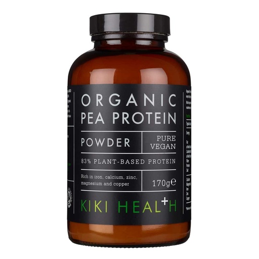 KIKI HEALTH Pea Protein Organic Powder 170 gr