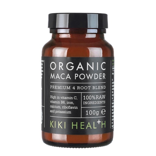 KIKI HEALTH Maca Powder Premium 4 root blend 100 gr