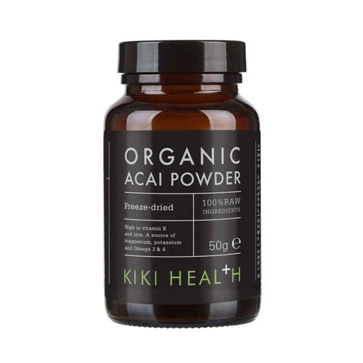KIKI HEALTH Acai Organic Powder 50g