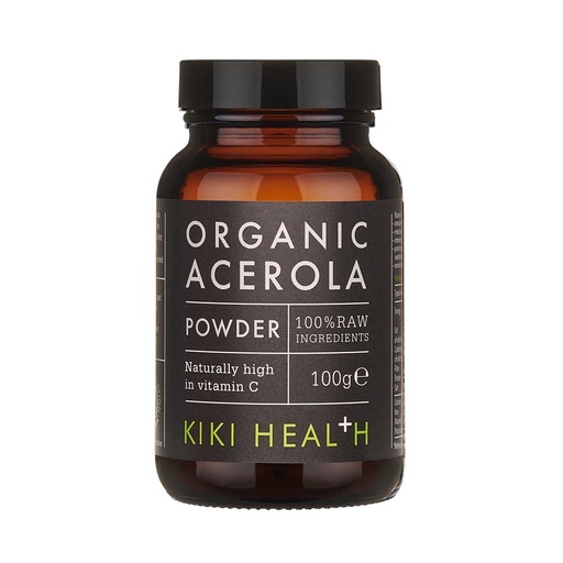 KIKI HEALTH Acerola Organic Powder 100g