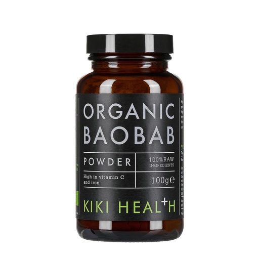 KIKI HEALTH Baobab Organic Powder 100g