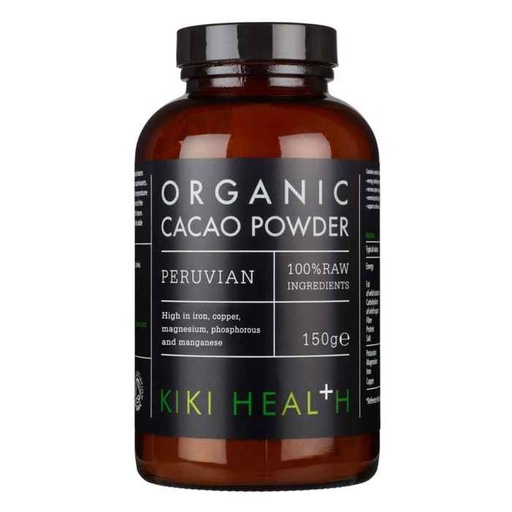 KIKI HEALTH Cacao Organic Powder 150g