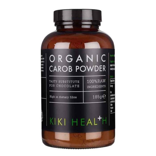 KIKI HEALTH Carob Organic Powder 185g