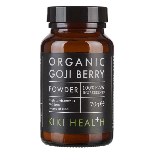 KIKI HEALTH Goji Berry Organic Powder 70g