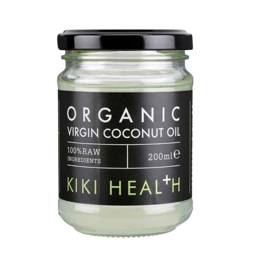 KIKI HEALTH Virgin Coconut Oil Organic 200g
