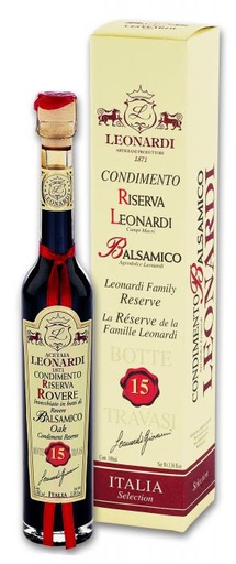 LEONARDI Gourmet Selection Riserva Balsamic Condiment 15Yr