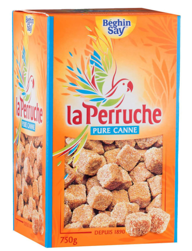 LA PERRUCHE Brown Sugar Cubes