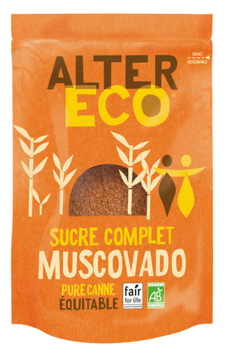 Cane Sugar Organic Powder