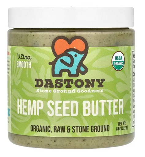 Hemp Seed Butter Allergen Free Organic 340g