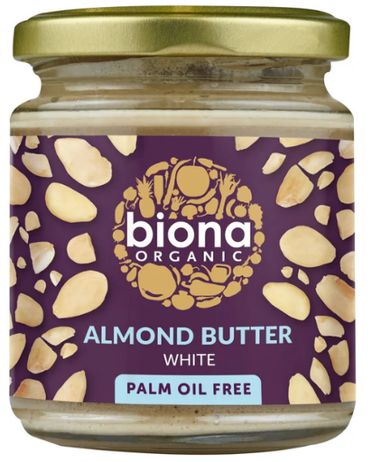 BIONA ORGANIC Almond White Butter