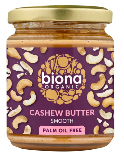 BIONA ORGANIC Cashew Butter