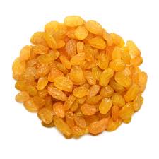Raisins Golden Dried