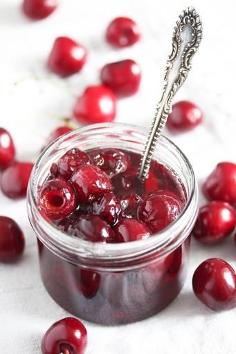 Cherries Pitted in Syrup