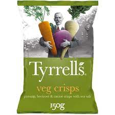 TYRRELL'S Crisps Vegetables